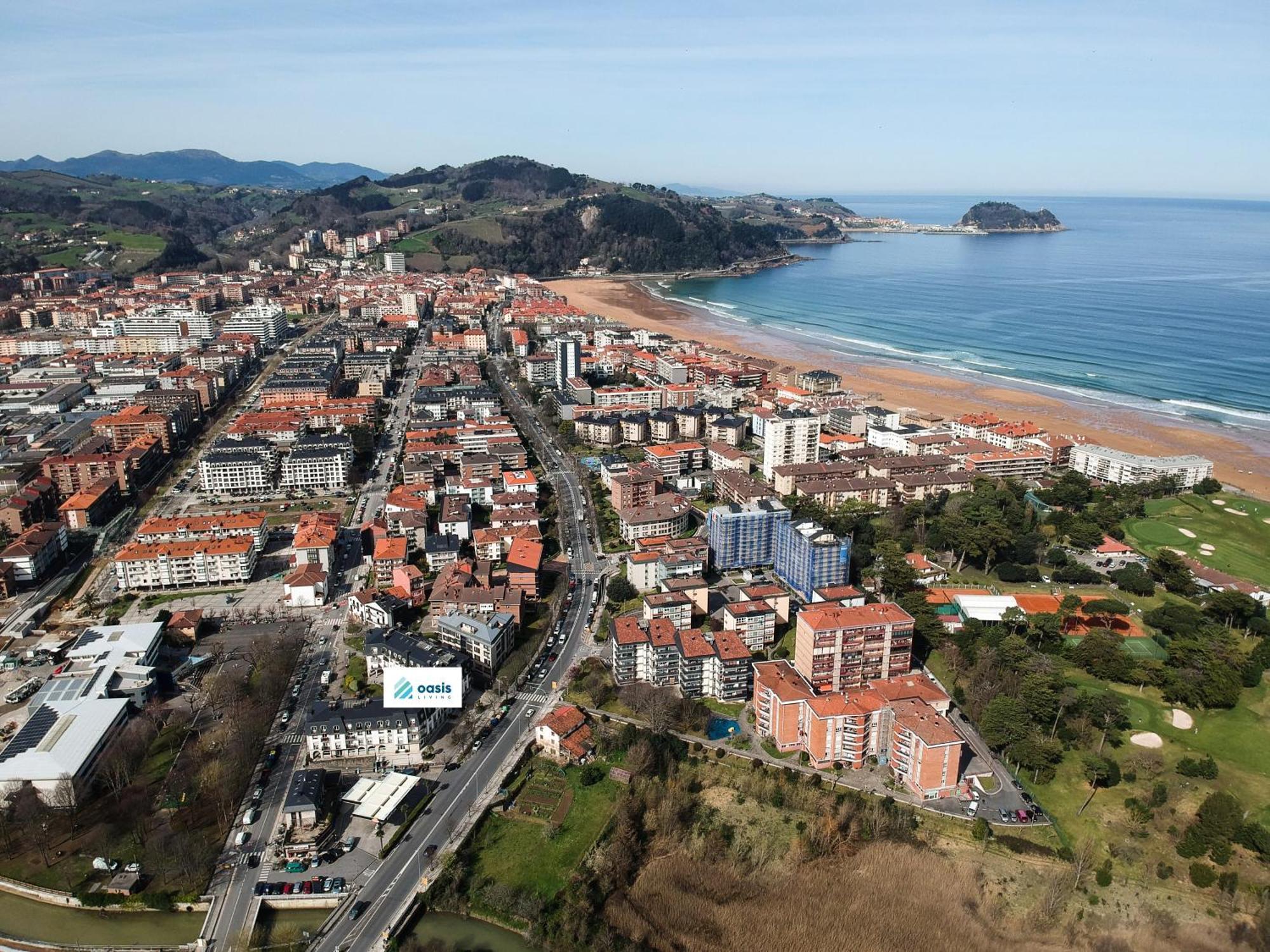Apartamento Familiar Equipado En La Costa De Zarautz - Oasis Cove Eksteriør bilde